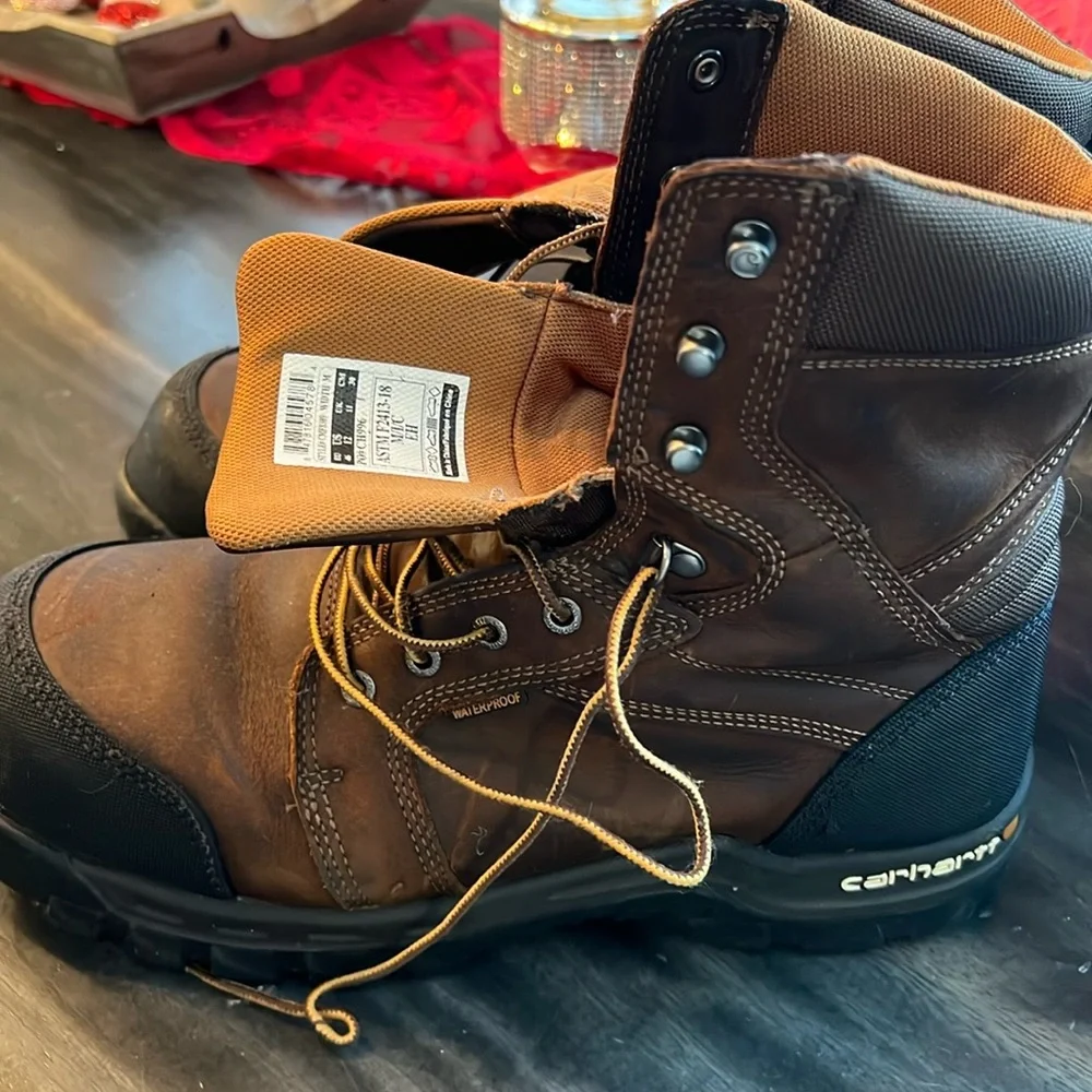 CARHARTT lace up winter boots